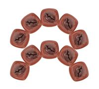 Veemoon Breloques Miniatures Design Mini 20 Pièces en Résine Chocolat Café Légères pour Décoration Photo et Accessoires DIY