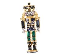 Veemoon Broche Casse-noisette En Coloré - Épingle Décorative Amusante Pour Vêtements Accessoire Et Original Pour Femmes Pin De Costume Élégant Et Joyeux