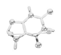 Veemoon Broche De Moléculaire Épinglette Cartoon Pour De Chimie Science Accessoire De Mode Pour Vêtements Et Décoration Unique Pour Étudiants Et Enseignants