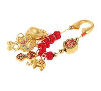 Veemoon Broche Épingle de Sûreté Rouge Tressée Main Broche Bébé et Grossesse Décorative en Métal Anti-oxydation Accessoire Sécurité pour Foulard et Vêtement Présent Amulette