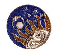 Veemoon Broche God of Sun Accessoire De Mode Vintage Pour Vêtements Et Écharpes Décoration Pour Occasions Spéciales