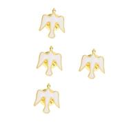 Veemoon Broche Plaquée Or Épinglette Spirituelle Accessoire Religieux Pour Célébrations De Foi - Prière Et Commémorations Émotionnelles