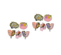 Veemoon Broches Anatomiques En Émail - Set De 5 Pièces Et Organes Internes - Accessoires De Mode Pour Médecins Infirmières Et Étudiants Décorations Élégantes Pour Vêtements Et