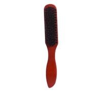 Veemoon Brosse à Barbe et Cheveux Bouclés avec Poils Doux Outil de Coiffure pour Salon et Entretien Capillaire Brosse Démêlante Durable pour Types de Cheveux
