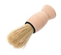 Veemoon Brosse à Barbe Rétro pour Homme Balai Cou Coiffeur pour Nettoyage Cheveux et Poils Outil pour Salon et Usage Domestique