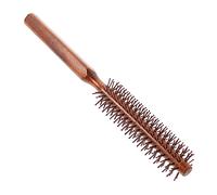 Veemoon Brosse à Cheveux En Bois Petite Taille Brosse à Cheveux Antistatique Pour Femmes Et Hommes Coiffage Brushing à Domicile Massage Cuir Chevelu Doux