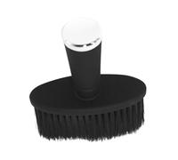 Veemoon Brosse à Cheveux Portable Multifonction pour Salon et Coiffure Brosse Dépoussiérante pour Cou pour Nettoyage Cheveux et Coupes Usage Professionnel et Personnel Couleur Aléatoire