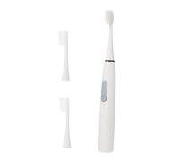 Veemoon Brosse à Dents Électrique Étanche Avec Poignée Portable Et Brossette Souple Pour Adulte Nettoyage Intelligent Par Vibration Sonore Tête Soft Anti-dommages Aux Gencives Usage Quotid