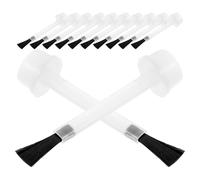 Veemoon Brosse à Ongles Lot de 20 Pièces Poils Souples pour Flacons de Vernis, Applicateur Précis pour Usage Domestique et Salon de Manucure Professionnel