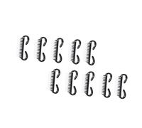 Veemoon Brosse à Ongles Nettoyage Manucure - Lot De 10 Pièces - Taille Petite - Matériau Plastique - Couleur Noire - Pour Nail Art Professionnels Et Usage Personnel - Outil Précis Et Pratique