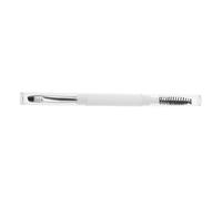 Veemoon Brosse à Sourcils Double Embout Poils Doux, Peigne Spirale pour Discipliner et Corriger, Outil de Maquillage Précis et Portable pour Sourcils et Cils, Accessoire Beauté Compact