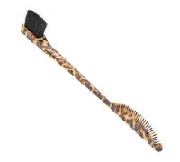 Veemoon Brosse à Sourcils Double Tête Multifonction avec Peigne Intégré pour Coiffure et Maquillage Outil Portable pour Modeler et Discipliner Sourcils et Cheveux