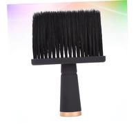 Veemoon Brosse Cou Cheveux Souple Nylon Brosse Coiffeur Poussière pour Nettoyage Cheveux Cassés Manche Épais Ergonomique Usage Salon et Domicile Couleur Aléatoire Couleur Aléatoire
