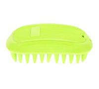 Veemoon Brosse de Bain pour Chien et Chat à Poils Longs Fonction de Massage, Manche Antidérapant en Tpe, Bain Foyers Multi-animaux