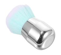 Veemoon Brosse de Barbier Douce pour Nettoyage de Cheveux Brosse à Raser Manuelle Outil de Salon de Coiffure pour Éliminer Cheveux Cou et Visage avec Poignée Confortable
