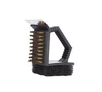 Veemoon Brosse De Nettoyage Brosse De Nettoyage pour Cuisinière Accessoires pour Barbecue - Éponge À Récurer Robuste