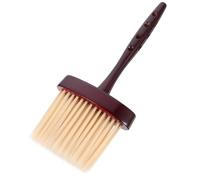 Veemoon Brosse de Nettoyage Cou Cheveux Cassés pour Barbier Manche Long Ergonomique Balai Cheveux Salon et Outil Professionnel pour Barbe et Coiffure
