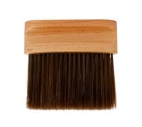 Veemoon Brosse de Nettoyage des Cheveux Poils Robustes en Nylon et Manche en Bois pour Usage Personnel et Rasage Style Classique Simple