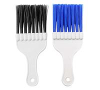 Veemoon Brosse de Nettoyage pour Condensateurs et Serpentins en Plastique 2pcs, Outil Facile à Manipuler pour Entretien et Prolongation Durée de Vie du Climatiseur
