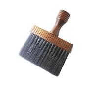 Veemoon Brosse De Nettoyage Pour Cou Brosse Pour Cheveux Cassés Plumeau Pour Barbier Simple Et Classique