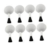 Veemoon Brosse De Nettoyage pour Objectif Et Dépoussiéreur à Air Comprimé 8 Pièces pour Appareils Électroniques, Professionnels Amateurs, Compacte Et Amovible, pour Photo Et Pc, Couleur Noire