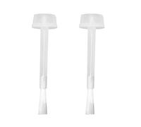 Veemoon Brosse De Remplacement Vernis à Ongles Liquide 400 Pièces Taille Moyenne Outil De Manucure Professionnels Et Particuliers Usage Quotidien