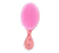 Veemoon Brosse Démêlante Garçon et Filles Brosse à Cheveux Portable Étrier Design Cartoon Pratique pour Cheveux Bouclés Utilisation à Voyage Poils Doux pour Filles
