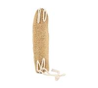 Veemoon Brosse Exfoliante Dos 1 Pièce En Loofah Naturel Effet Exfoliant Accessoires De Bain Pour La Famille Bain Avec Sangle De Lavage
