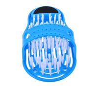 Veemoon Brosse Exfoliante Pieds à Ventouses - - Pantoufles Antidérapantes à Picots - Massage Relaxant Et Nettoyage Spa - Bain Et Bain - Pour Personnes Âgées Et Mobilité Réduite