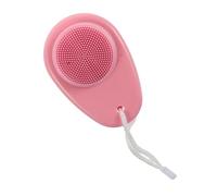 Veemoon Brosse Nettoyante Silicone à Outil Exfoliant Manuel pour Nettoyage et Massage Pratique pour Voyage Unisexe Rose