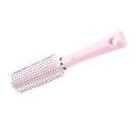 Veemoon Brosse Ronde Coiffante Brosse à Cheveux Anti- Petite Taille pour Brushing et Coiffure Accessoire de Coiffure Pratique pour Cheveux Fins et Bouclés