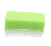 Veemoon Brosse Sensorielle Douce Pour Bain Et Massage Corps Ergonomique Et Multiusage Pour Garçon Fille Et Adultes Avec Troubles Sensoriels Brosse De Bain Écologique Vert Pomme