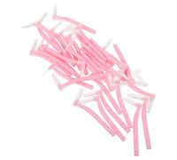 Veemoon Brossettes Interdentaires Coudées de L 30 Pièces, Brosses Interdentaire Extra Fines, Poils Souples, Mini Format Voyage, Nettoyage Précis Interproximal, Hygiène Bucco-dentaire