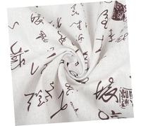 Veemoon Burlap Texture Fabric For Pottery Clay Crafting Cloth For DIY Ceramic Surface Effects Chinese Style Burlap