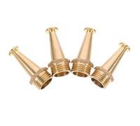 Veemoon Buse D'arrosage en Cuivre 1/2 Pouce pour Raccord Pneumatique et Irrigation de Jardin, Connecteur Extérieur Compatible pour Lave-auto, Jet Eau Pulvérisée, Nettoyage Extérieur