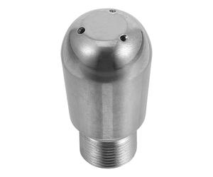 Veemoon Buse Vapeur en Acier Inoxydable pour Machine à Café Design Trois Trous, Accessoire Solide pour Production de Mousse de Lait et Préparation de Cappuccinos