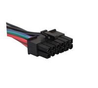 Veemoon Câble Alimentation ATX Et Flexible Adaptateur Broches vers Broches pour Carte Mère Câble Principal De Puissance pour Ordinateur Standard