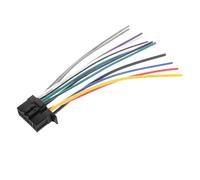 Veemoon Câble Alimentation pour Autoradio Pioneer Avic Kit de Câblage pour Système Audio Voiture Adaptateur avec Connecteurs pour Récepteur CD Stéréo