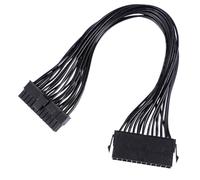 Veemoon Câble Alimentation pour Carte Mère ATX Rallonge Alimentation ATX Câble Mâle vers Femelle à Broches Composant Informatique