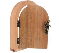 Veemoon Cache Interrupteur Bois Décoratif Cadre Mural Créatif Protection Prise Anti-poussière Décoration Murale Moderne pour Salon et Entrée