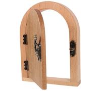 Veemoon Cache Interrupteur Bois Massif Décoratif Protection Poussière et Humidité Installation Facile Design Créatif pour Décoration Murale Moderne et Salon et Esthétique pour Maison