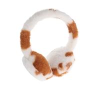 Veemoon Cache Oreilles Pliables Peluche pour Femmes et Doreilles Chaud Hiver et Compact Accessoire Extérieur Gel et Confortable