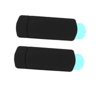 Veemoon Cache Webcam 2 Pcs Abs Anti-espionnage pour Ordinateur Portable et Smartphone, Protection Caméra Privée Facile à Enlever Couleur Aléatoire