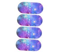 Veemoon Cache Webcam de Confidentialité 4Pcs pour Ordinateur Portable et Téléphone, Protection Pratique en Plastique ABS, Sûr et Facile à Utiliser