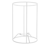 Veemoon Cadre Abat-jour Métal Support Abat-jour à Monter Soi-même pour Lampe de Table ou Lampadaire