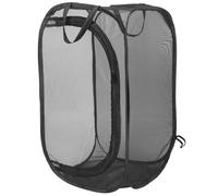 Veemoon Cage à Insectes Cylindrique 35x35x60 Cm en Maille Transparente, Habitat Respirant Portable pour Garçon et Filles, Boîte D'observation Pratique pour L'apprentissage Scientifique