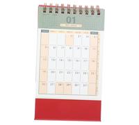 Veemoon Calendrier Académique Calendrier de Bureau Décoratif Minimaliste pour Organisation et Enregistrement des Événements