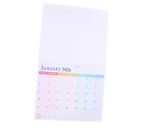 Veemoon Calendrier Magnétique Mural Mois Planificateur Familial Design Simple pour Maison et Bureau Odeur