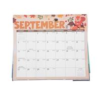 Veemoon Calendrier Magnétique Réfrigérateur Mois Janv Juin Planificateur Mensuel Magnétique Résistant pour Famille Bureau École