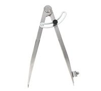 Veemoon Calibre de Traçage 200 Mm pour Cuir Compas à Ailettes et Porte-crayon, Outil de Mesure Précis Portable pour Artisanat Fait Main, Jauge D'espacement Pratique pour Bricolage